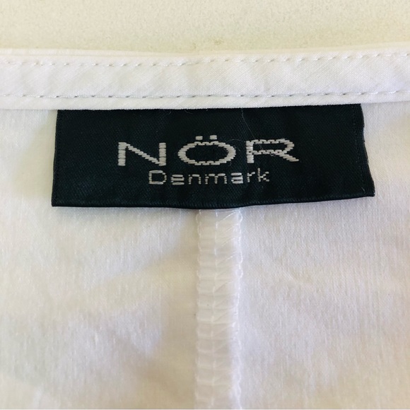 NOR Denmark Women’s European Luxury Brand Fashion Jacket Sz 2 - Picture 8 of 8